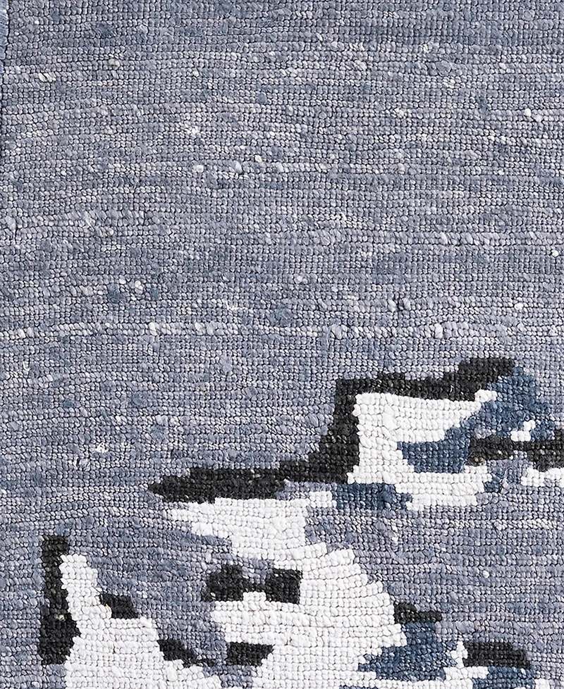 Adorn Hand Woven Rugs Indian Ooak M7573 9'3''x12'3'' Area Rug