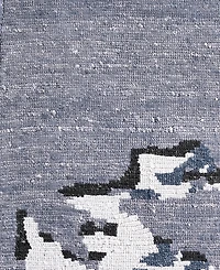 Adorn Hand Woven Rugs Indian Ooak M7573 9'3''x12'3'' Area Rug