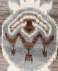 Adorn Hand Woven Rugs Indian Ooak M6133 9'1''x12'5'' Area Rug