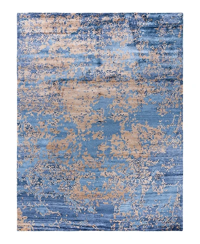 Adorn Hand Woven Rugs Indian Ooak M6879 9'2''x12'1'' Area Rug
