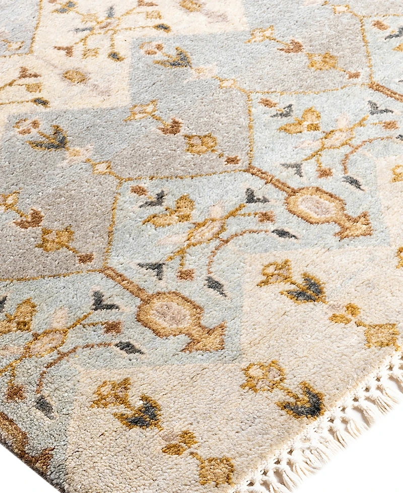 Adorn Hand Woven Rugs Indian Ooak M6159 9'1''x12'3'' Area Rug