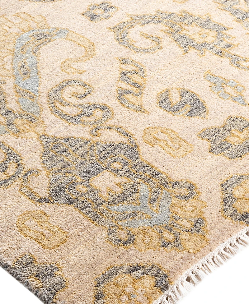 Adorn Hand Woven Rugs Indian Ooak M6301 9'1''x12'4'' Area Rug