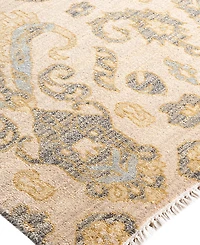 Adorn Hand Woven Rugs Indian Ooak M6301 9'1''x12'4'' Area Rug