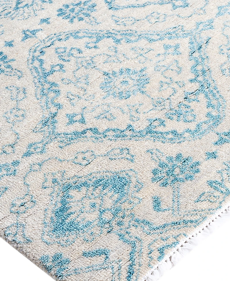 Adorn Hand Woven Rugs Indian Ooak M7107 9'x10'2'' Area Rug