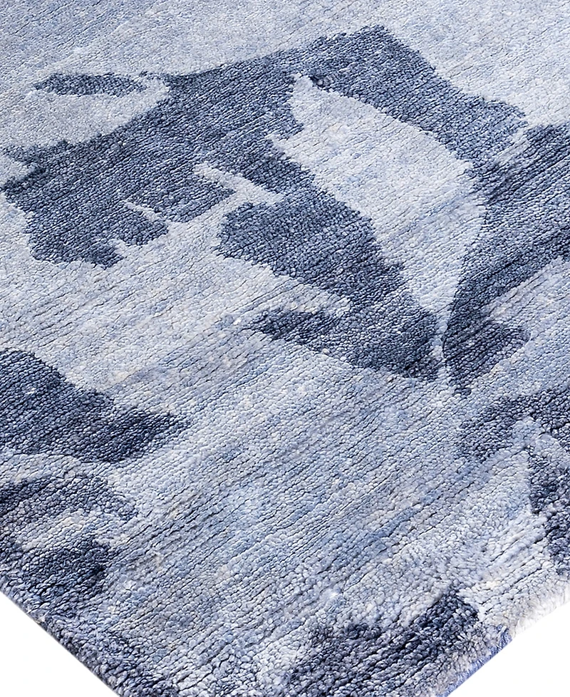 Adorn Hand Woven Rugs Indian Ooak M6572 9'1''x12'1'' Area Rug