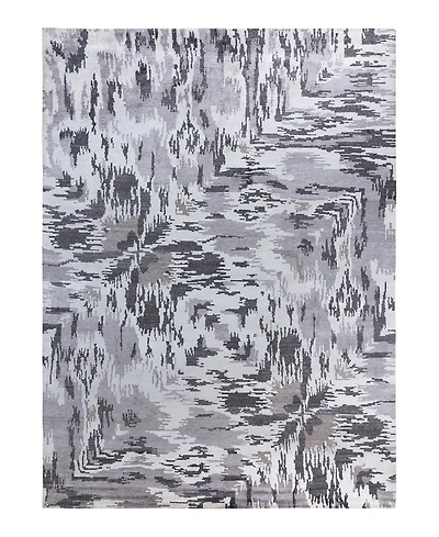Adorn Hand Woven Rugs Indian Ooak M6279 9'1''x12' Area Rug