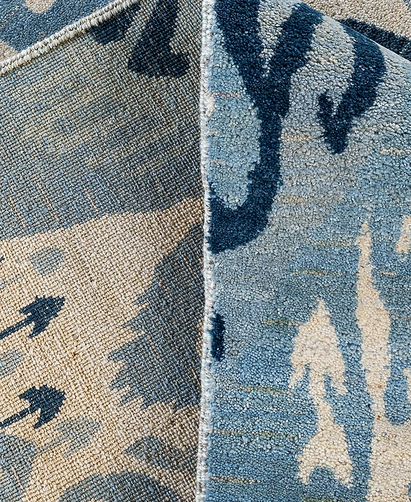Adorn Hand Woven Rugs Indian Ooak M6207 8'x10'4'' Area Rug