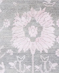 Adorn Hand Woven Rugs Indian Ooak M7347 8'1''x10'4'' Area Rug