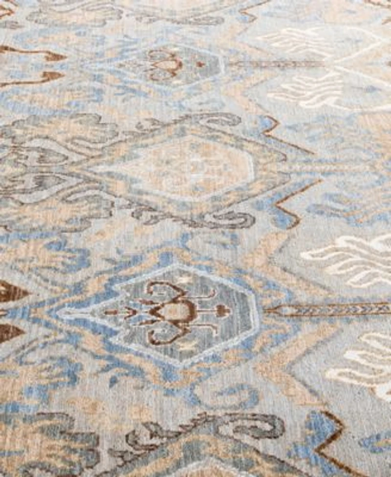 Adorn Hand Woven Rugs Indian Ooak M6522 Rug Collection