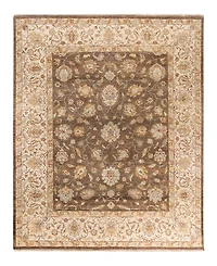Adorn Hand Woven Rugs Indian Ooak M6149 8'2''x9'9'' Area Rug
