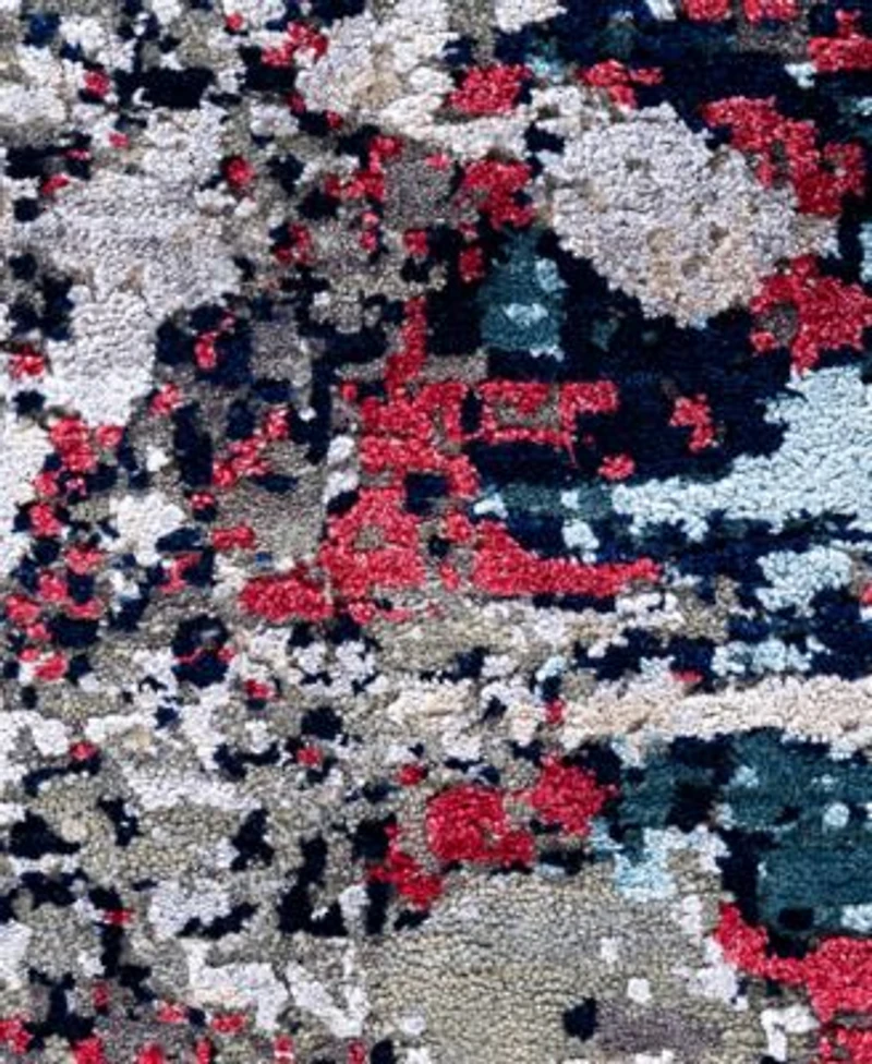 Adorn Hand Woven Rugs Indian Ooak M8373 Rug Collection