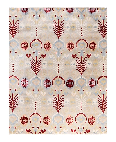 Adorn Hand Woven Rugs Indian Ooak M5964 7'9''x10' Area Rug