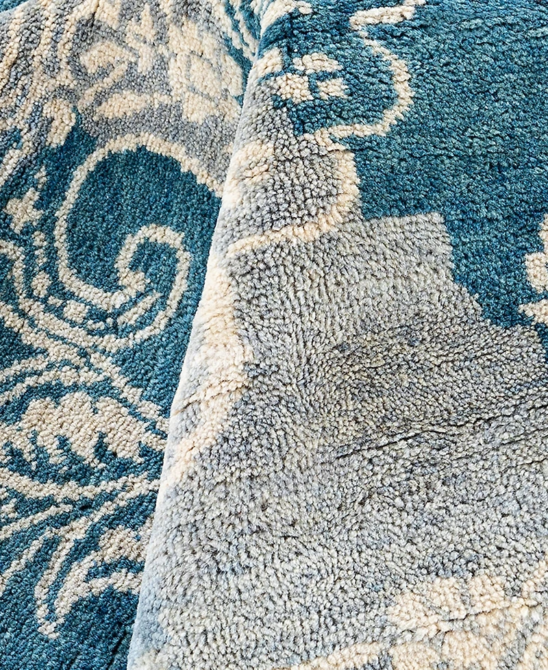 Adorn Hand Woven Rugs Indian Ooak M6073 8'4''x10'2'' Area Rug