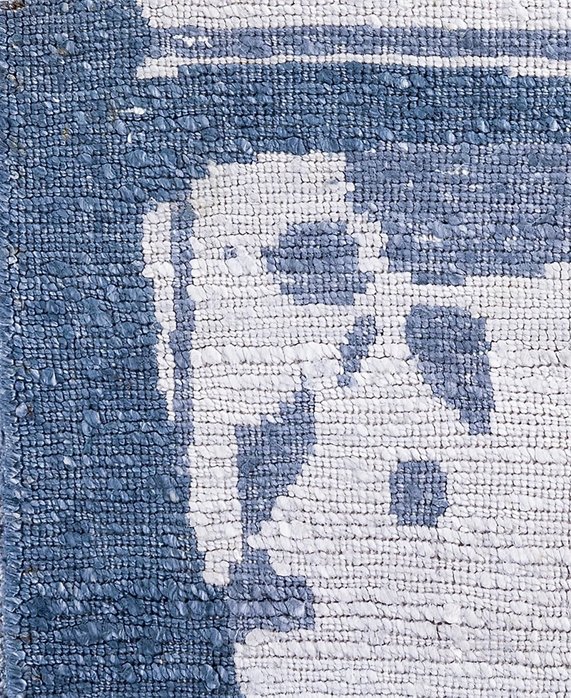 Adorn Hand Woven Rugs Indian Ooak M6784 8'2''x10'2'' Area Rug