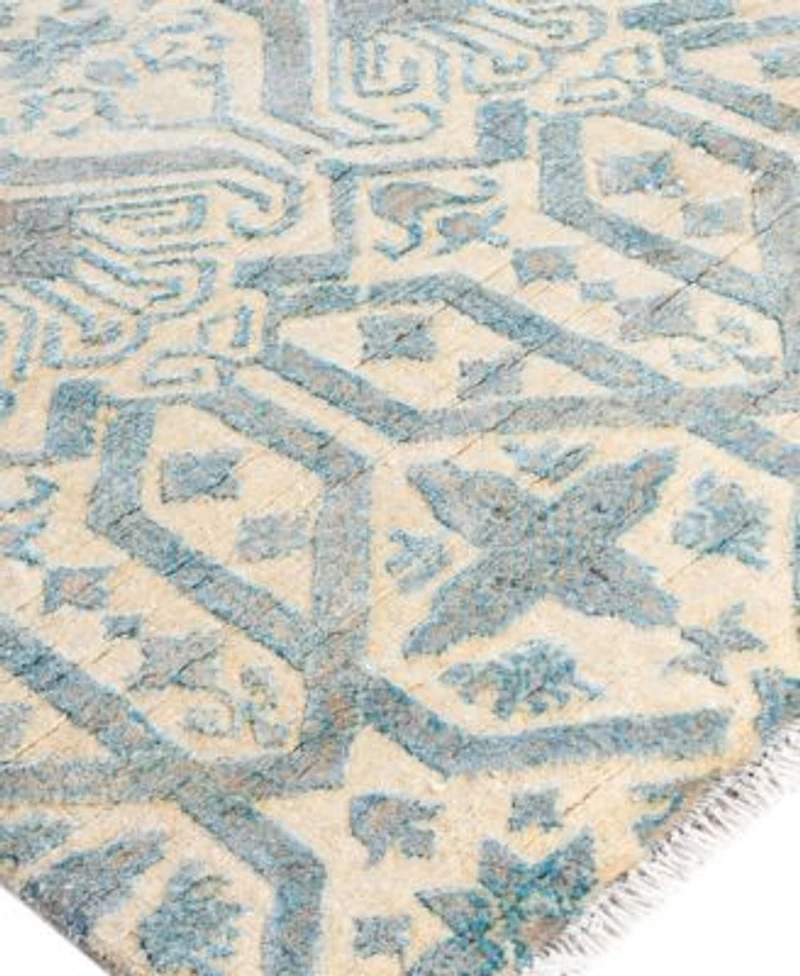 Adorn Hand Woven Rugs Indian Ooak M7406 Rug Collection