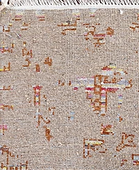 Adorn Hand Woven Rugs Indian Ooak M8309 8'x10' Area Rug