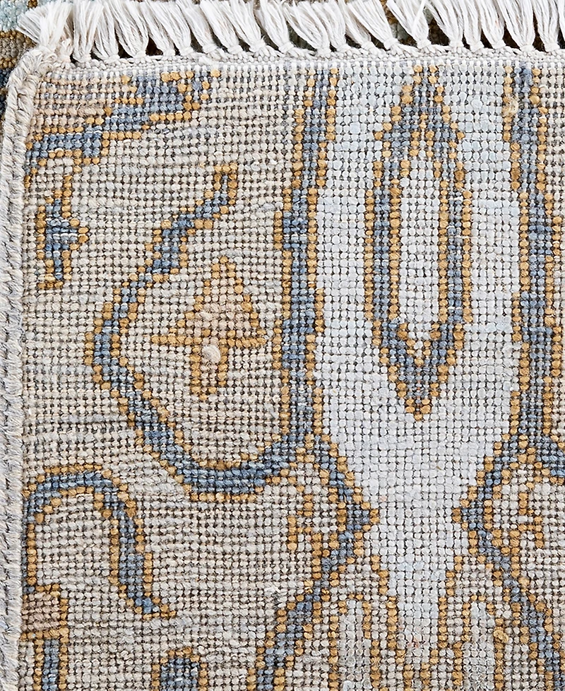 Adorn Hand Woven Rugs Indian Ooak M7004 8'1''x10'2'' Area Rug