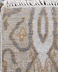 Adorn Hand Woven Rugs Indian Ooak M7004 8'1''x10'2'' Area Rug