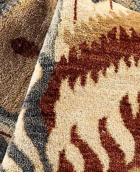 Adorn Hand Woven Rugs Indian Ooak M6032 8'x10' Area Rug