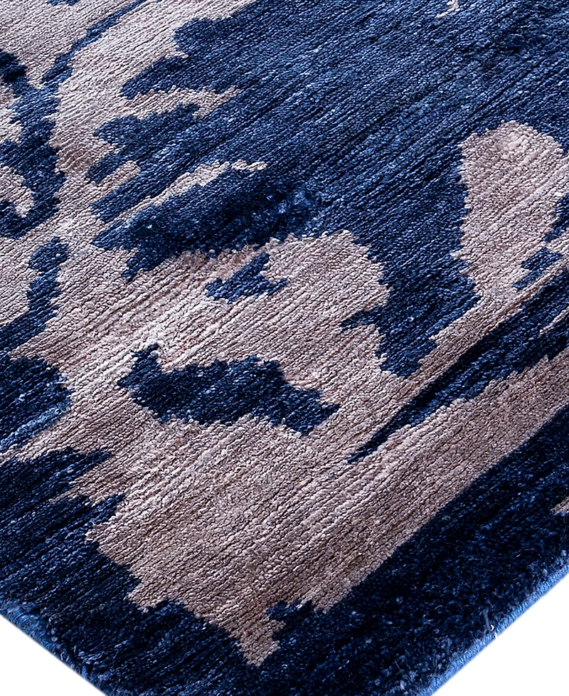 Adorn Hand Woven Rugs Indian Ooak M6784 8'1''x10'1'' Area Rug