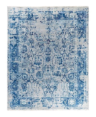 Adorn Hand Woven Rugs Indian Ooak M6968 8'2''x10'4'' Area Rug