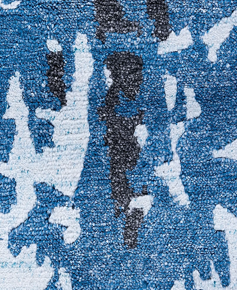 Adorn Hand Woven Rugs Indian Ooak M7116 8'2''x10'2'' Area Rug