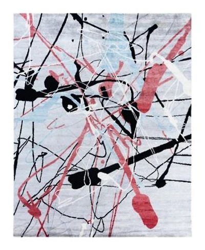 Adorn Hand Woven Rugs Indian Ooak M6969 Rug Collection