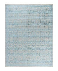 Adorn Hand Woven Rugs Indian Ooak M6833 7'10''x9'10'' Area Rug