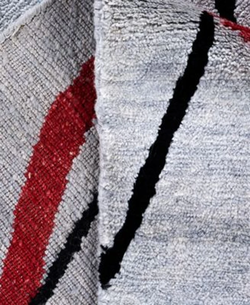 Adorn Hand Woven Rugs Indian Ooak M6969 Rug Collection