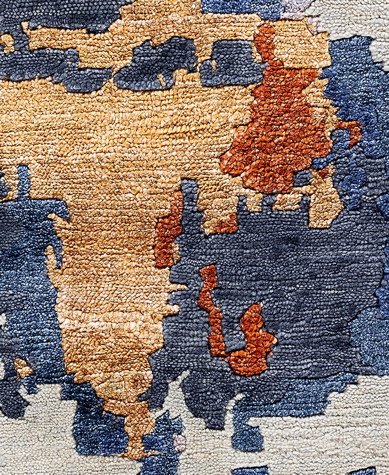Adorn Hand Woven Rugs Indian Ooak M7151 8'1''x10'1'' Area Rug
