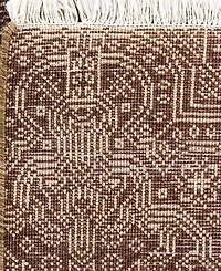 Adorn Hand Woven Rugs Indian Ooak M5947 8'2''x10'4'' Area Rug