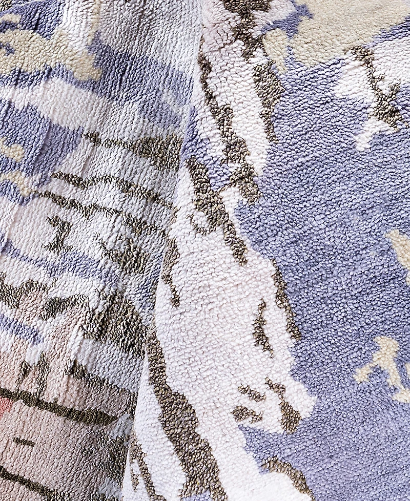 Adorn Hand Woven Rugs Indian Ooak M7528 8'2''x10'3'' Area Rug