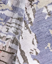 Adorn Hand Woven Rugs Indian Ooak M7528 8'2''x10'3'' Area Rug