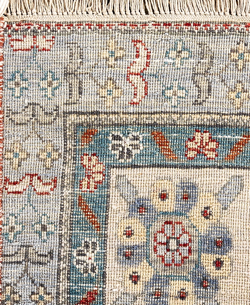 Adorn Hand Woven Rugs Indian Ooak M5799 8'1''x10' Area Rug
