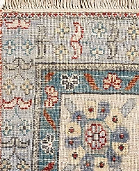 Adorn Hand Woven Rugs Indian Ooak M5799 8'1''x10' Area Rug