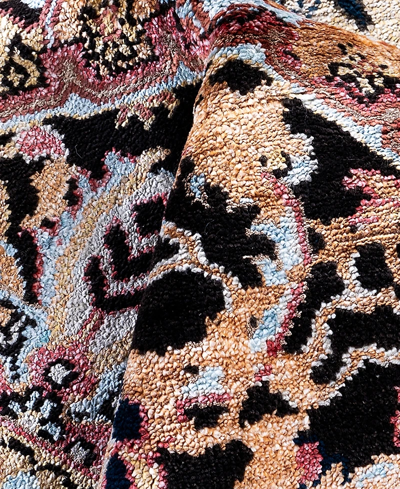 Adorn Hand Woven Rugs Indian Ooak M7134 8'3''x10'1'' Area Rug