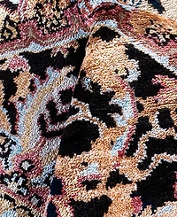 Adorn Hand Woven Rugs Indian Ooak M7134 8'3''x10'1'' Area Rug