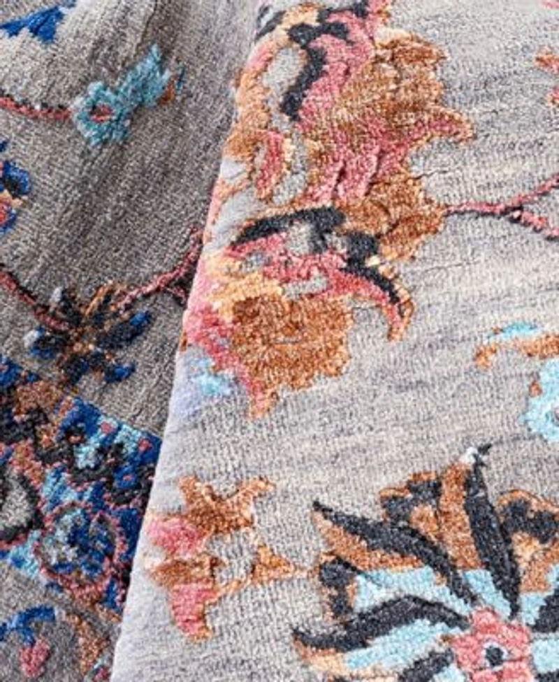 Adorn Hand Woven Rugs Indian Ooak M7993 Rug Collection