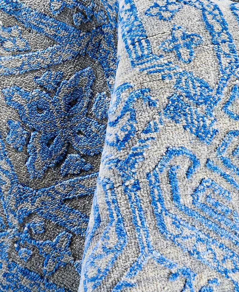 Adorn Hand Woven Rugs Indian Ooak M7149 8'x10'1'' Area Rug