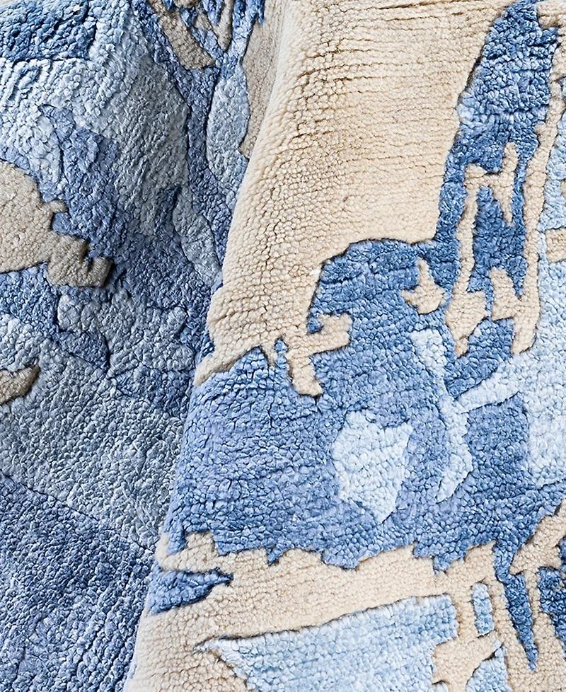 Adorn Hand Woven Rugs Indian Ooak M7142 8'1''x10'2'' Area Rug
