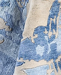 Adorn Hand Woven Rugs Indian Ooak M7142 8'1''x10'2'' Area Rug