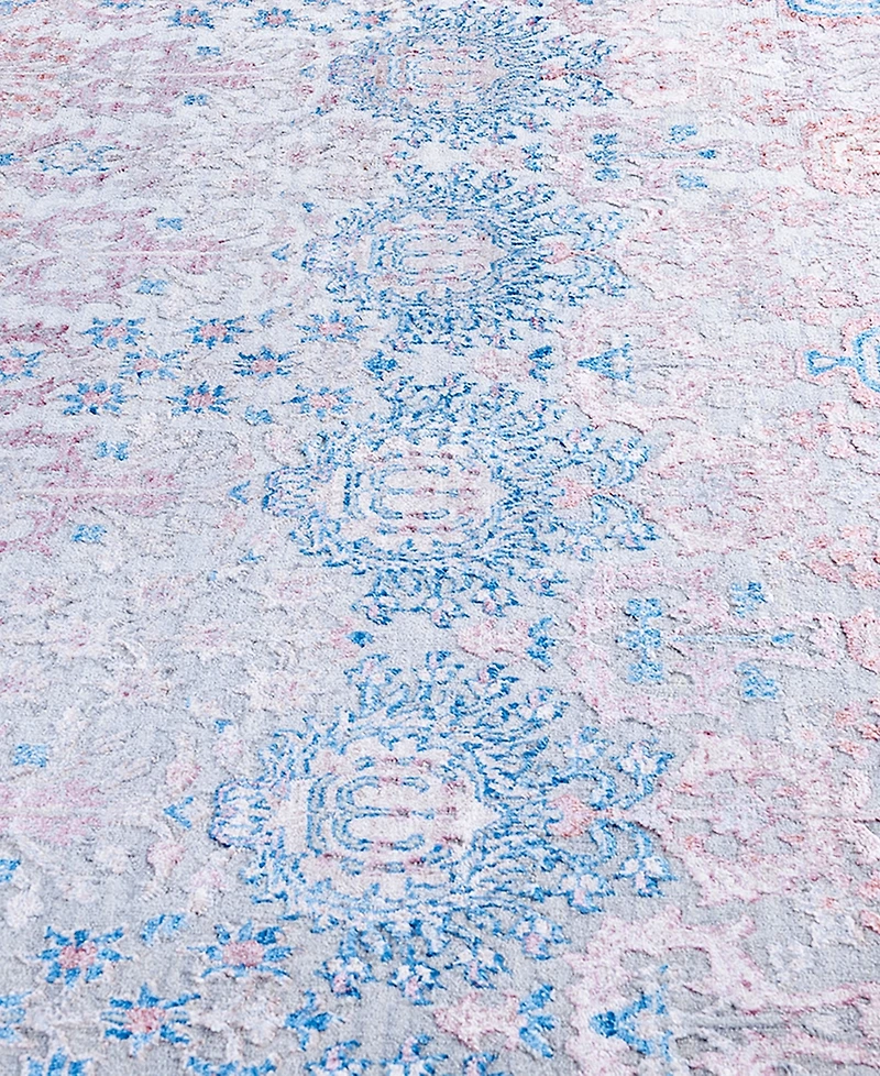 Adorn Hand Woven Rugs Indian Ooak M7881 8'2''x10' Area Rug