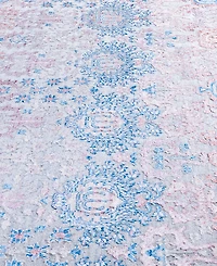 Adorn Hand Woven Rugs Indian Ooak M7881 8'2''x10' Area Rug