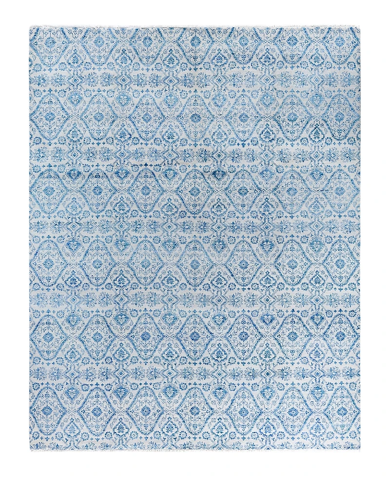 Adorn Hand Woven Rugs Indian Ooak M6103 8'1''x10'2'' Area Rug