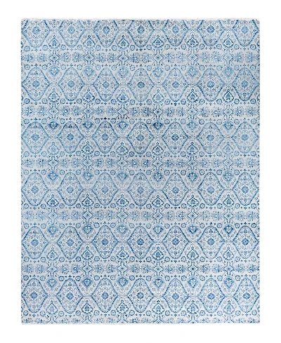 Adorn Hand Woven Rugs Indian Ooak M6103 8'1''x10'2'' Area Rug