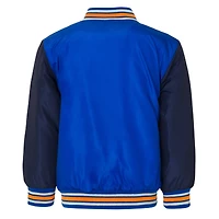 Hot Wheels Boys Zip Up Varsity Bomber Jacket to (3T - 10-12)