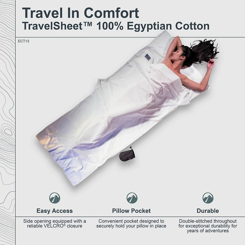 Cocoon - Premium - MummyLiner - Egyptian Cotton