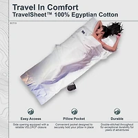 Cocoon - Premium - MummyLiner - Egyptian Cotton