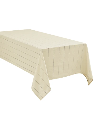 Izod Chadwick Lurex Tablecloth, 52" x 70"