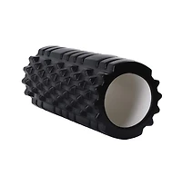 HolaHatha High Density Hollow Eva Foam Roller for Muscle Massage Recovery